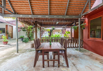 1 Bedroom Compound Wooden House For Rent - Svay Dangkum, Siem Reap thumbnail