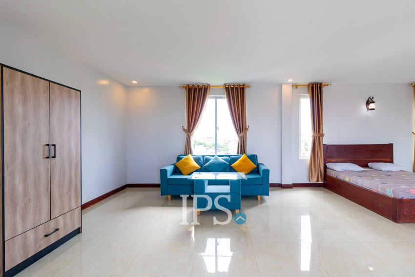 1 Bedroom Apartment For Rent - Svay Dangkum, Siem Reap