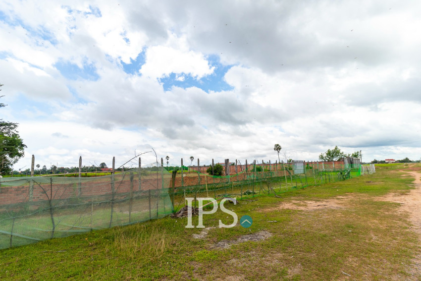 1,200 Sqm Land For Sale - Sra Ngae, Siem Reap