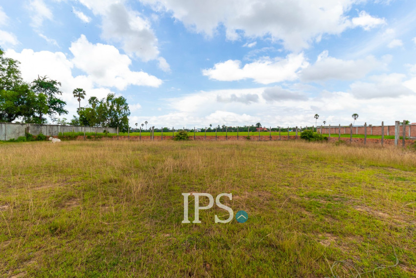 1,200 Sqm Land For Sale - Sra Ngae, Siem Reap