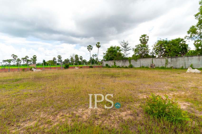 1,200 Sqm Land For Sale - Sra Ngae, Siem Reap