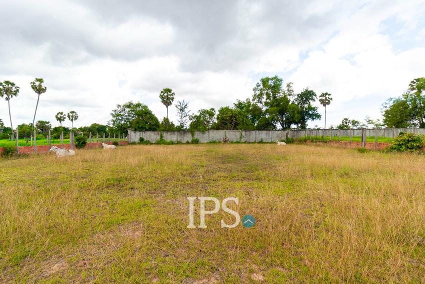 1,200 Sqm Land For Sale - Sra Ngae, Siem Reap