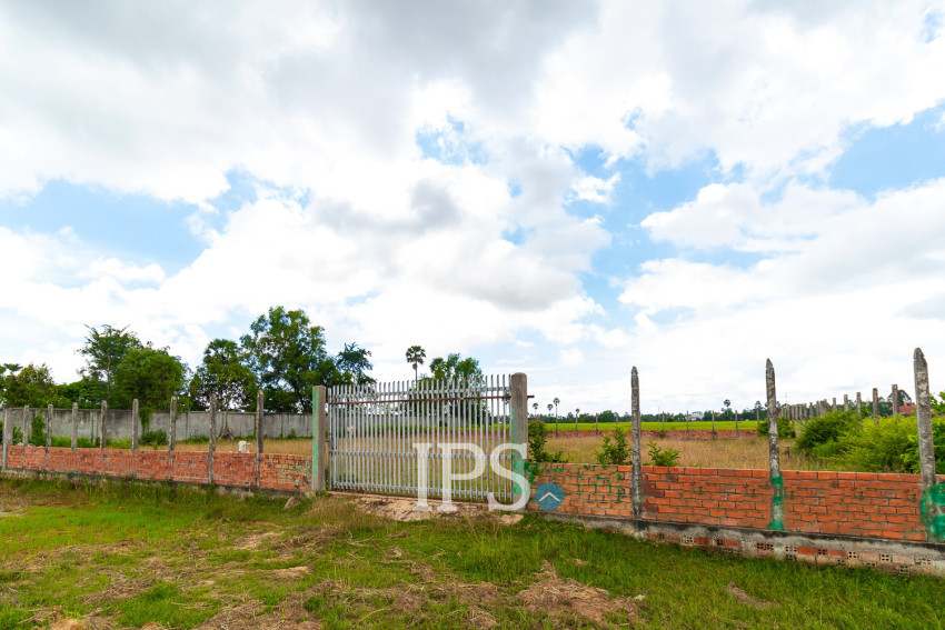 1,200 Sqm Land For Sale - Sra Ngae, Siem Reap