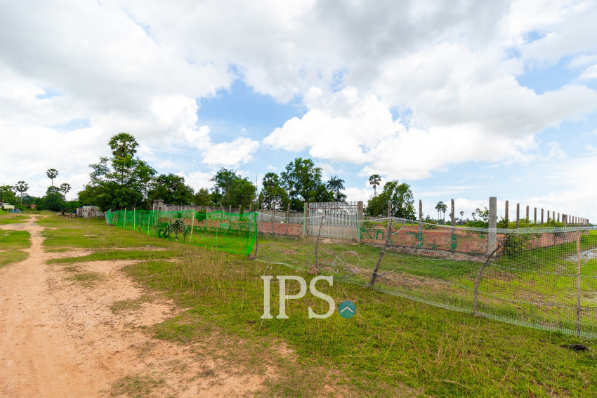 1,200 Sqm Land For Sale - Sra Ngae, Siem Reap