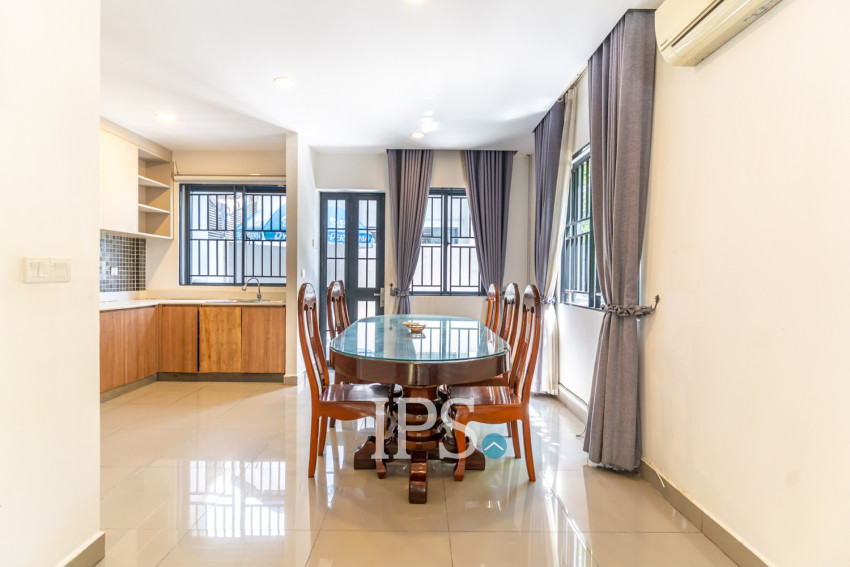 4 Bedroom Link Villa For Rent - Borey Chip Mong  598, Chrang Chamres,  Phnom Penh