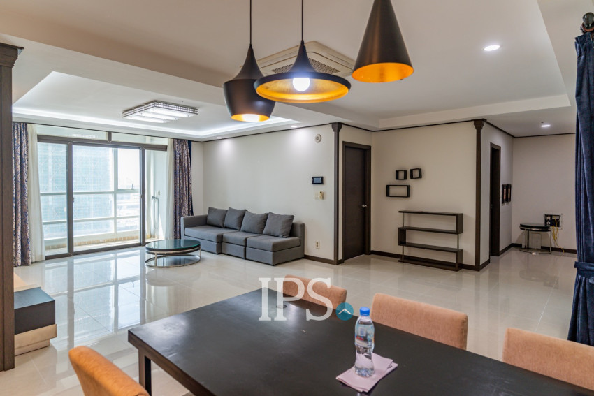 8th Floor 3 Bedroom Condo For Sale - De Castle Royal, BKK1, Phnom Penh