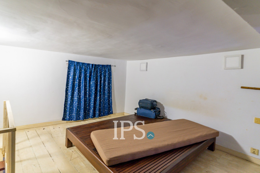 1 Bedroom Loft Apartment For Sale - Chey Chumneah, Daun Penh, Phnom Penh