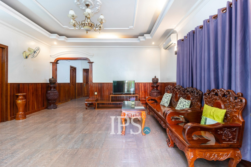 3 Bedroom Apartment For Rent - Svay Dangkum, Siem Reap - Image 2
