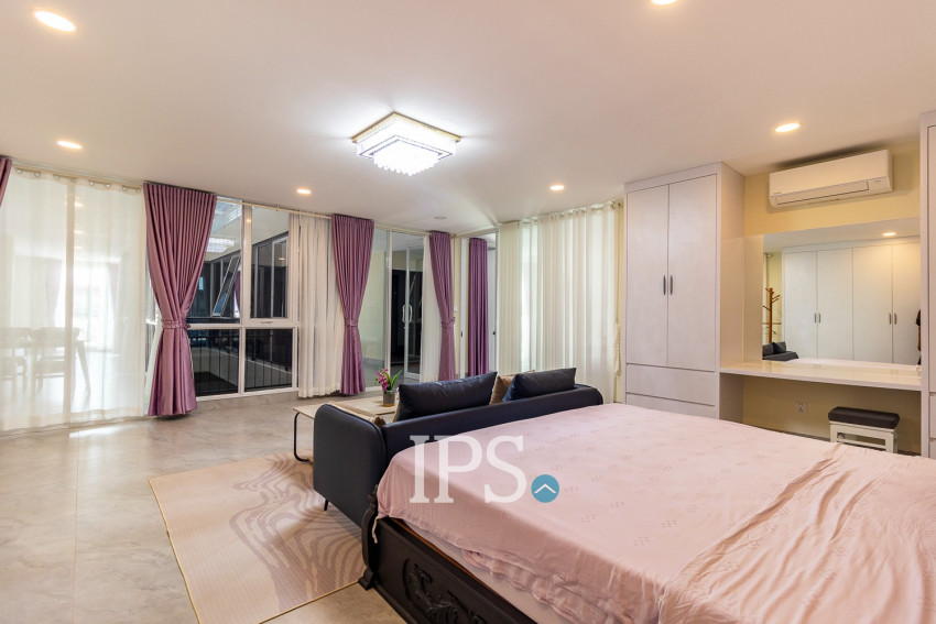 3 Bedroom Penthouse For Rent - Svay Dangkum, Siem Reap