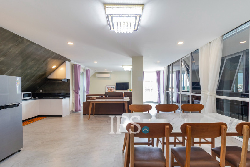 3 Bedroom Penthouse For Rent - Svay Dangkum, Siem Reap