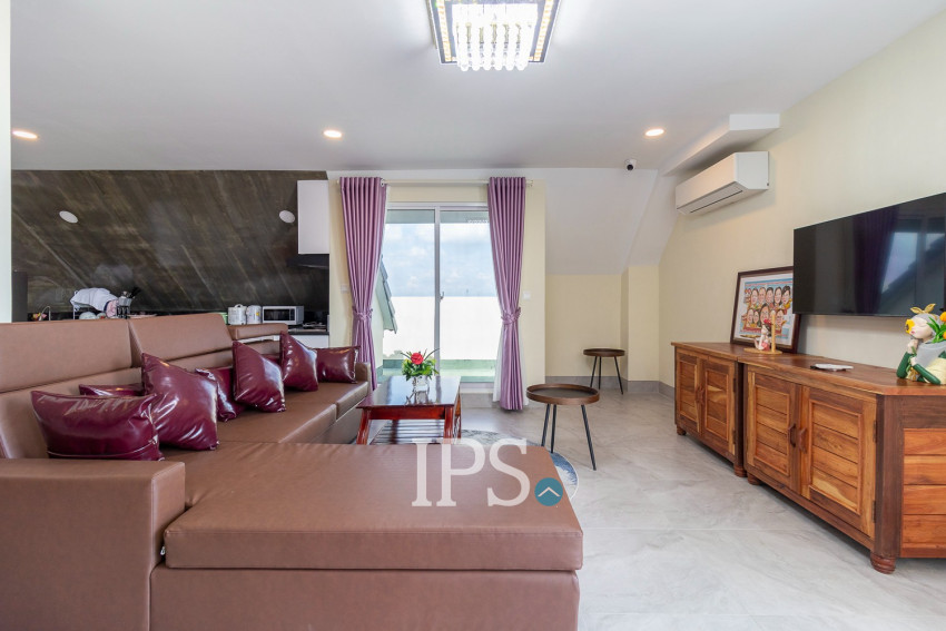 3 Bedroom Penthouse For Rent - Svay Dangkum, Siem Reap