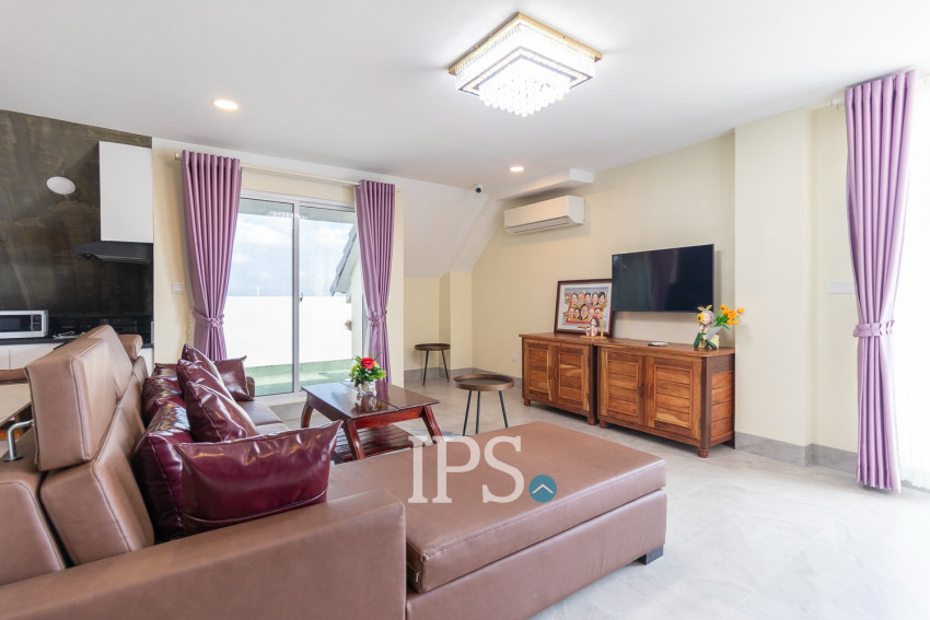 3 Bedroom Penthouse For Rent - Svay Dangkum, Siem Reap