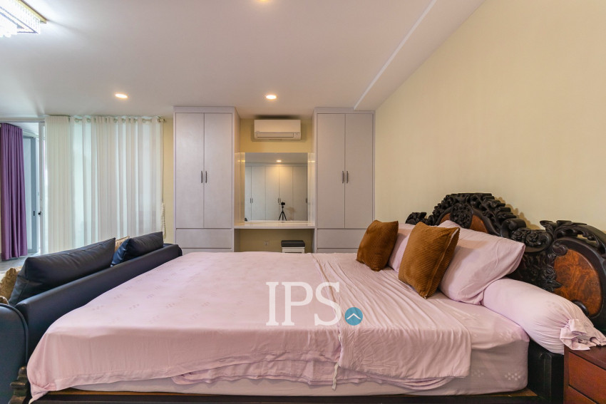 3 Bedroom Penthouse For Rent - Svay Dangkum, Siem Reap