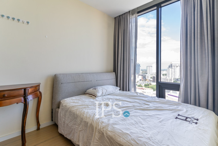 2 Bedroom Condo For Rent - The Penthouse, Tonle Bassac, Phnom Penh