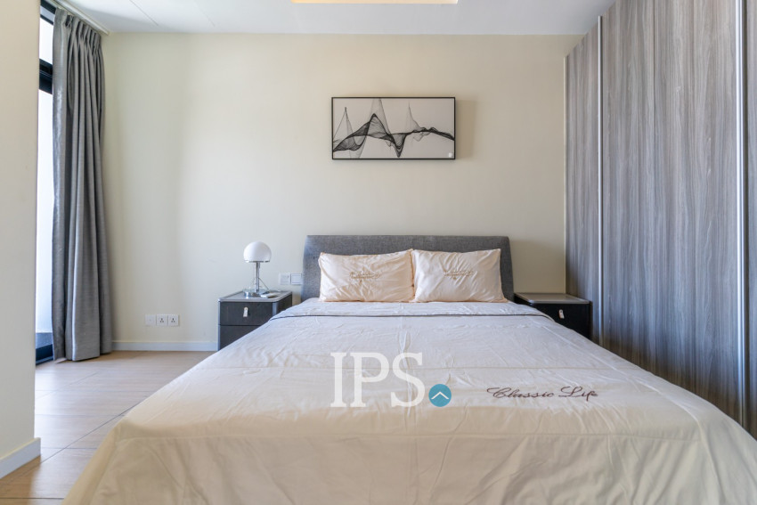 2 Bedroom Condo For Rent - The Penthouse, Tonle Bassac, Phnom Penh