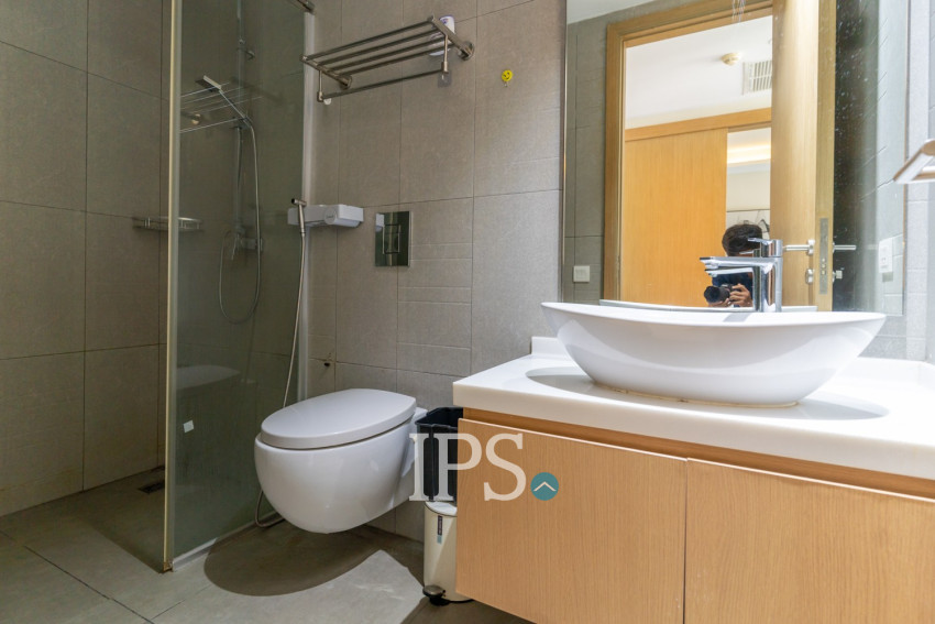 2 Bedroom Condo For Rent - The Penthouse, Tonle Bassac, Phnom Penh