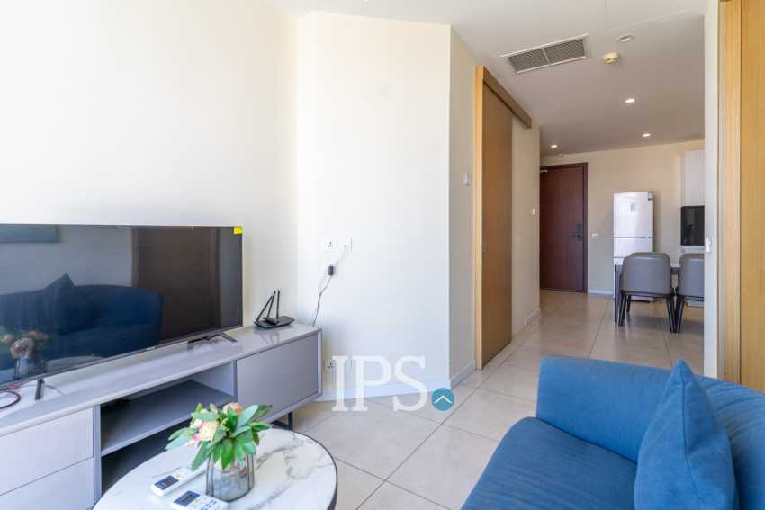 2 Bedroom Condo For Rent - The Penthouse, Tonle Bassac, Phnom Penh