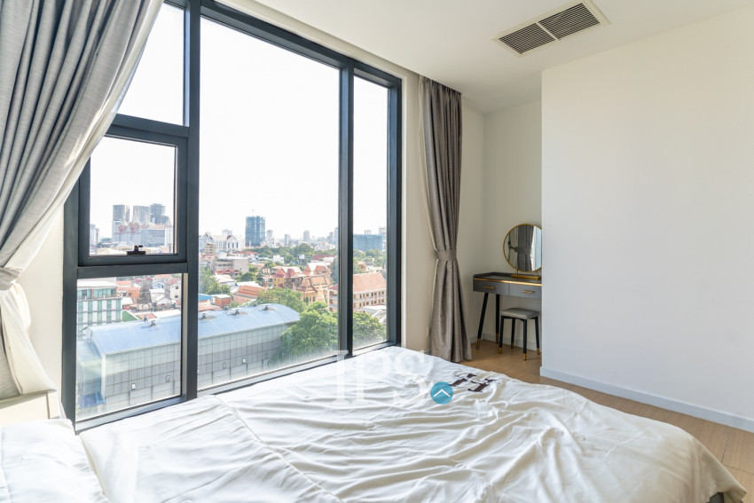 2 Bedroom Condo For Rent - The Penthouse, Tonle Bassac, Phnom Penh