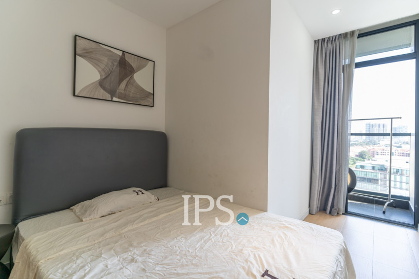 2 Bedroom Condo For Rent - The Penthouse, Tonle Bassac, Phnom Penh