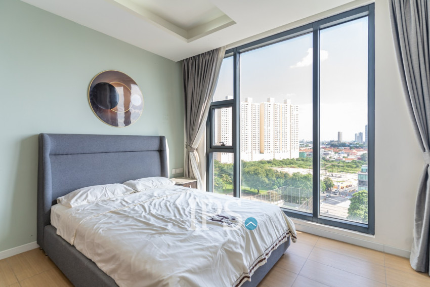 2 Bedroom Condo For Rent - The Penthouse, Tonle Bassac, Phnom Penh