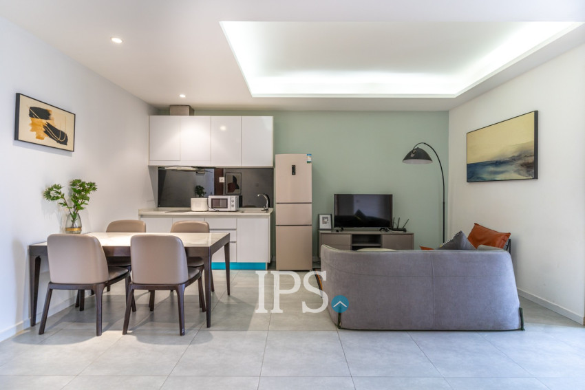 2 Bedroom Condo For Rent - The Penthouse, Tonle Bassac, Phnom Penh