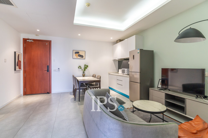 2 Bedroom Condo For Rent - The Penthouse, Tonle Bassac, Phnom Penh