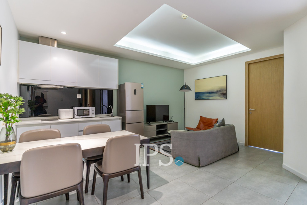 2 Bedroom Condo For Rent - The Penthouse, Tonle Bassac, Phnom Penh - Image 2