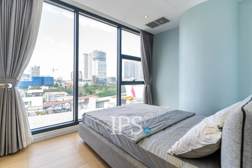 2 Bedroom Condo For Rent - The Penthouse, Tonle Bassac, Phnom Penh