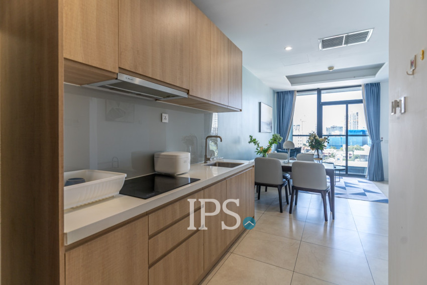 2 Bedroom Condo For Rent - The Penthouse, Tonle Bassac, Phnom Penh