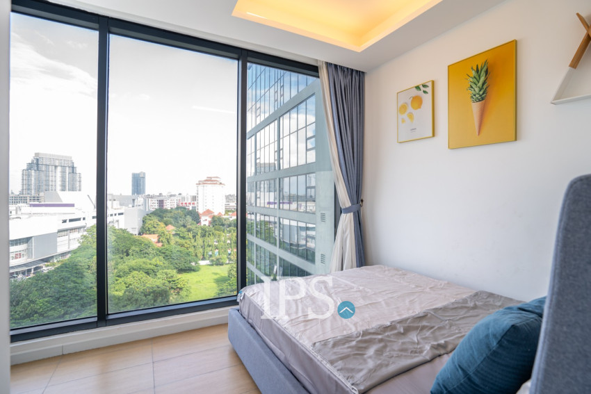 2 Bedroom Condo For Rent - The Penthouse, Tonle Bassac, Phnom Penh