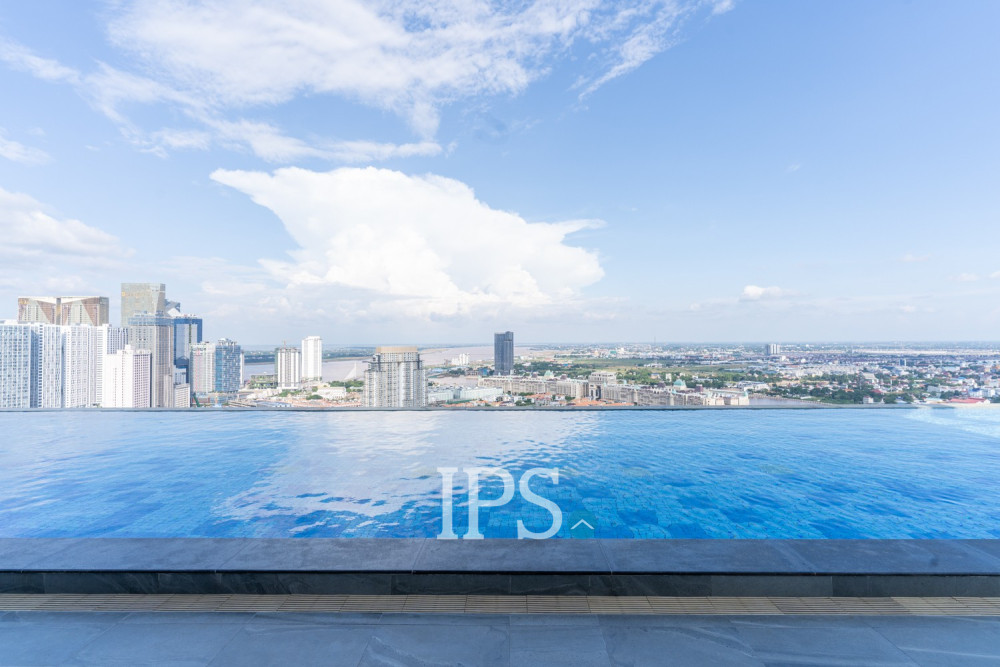 2 Bedroom Condo For Rent - The Penthouse, Tonle Bassac, Phnom Penh - Image 18