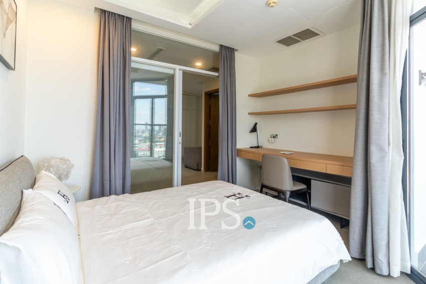 1 Bedroom Condo For Rent - The Penthouse, Tonle Bassac, Phnom Penh