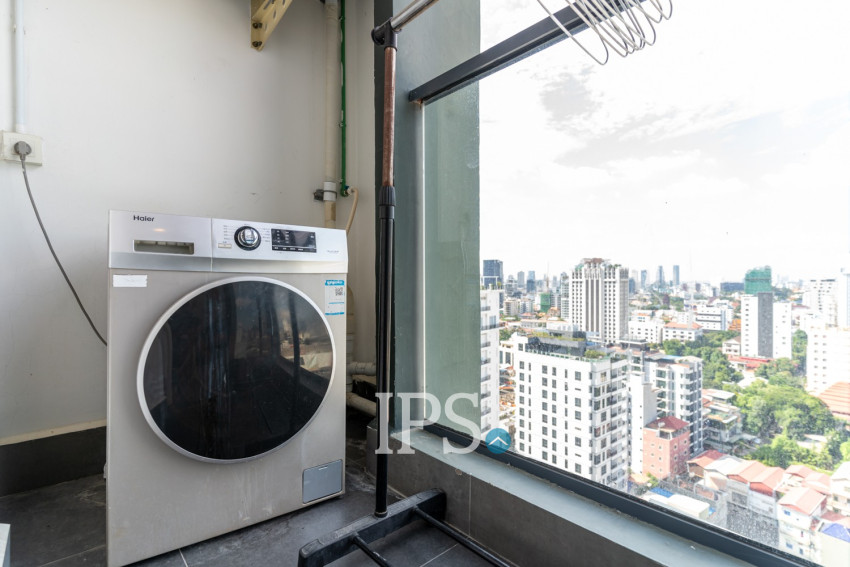 1 Bedroom Condo For Rent - The Penthouse, Tonle Bassac, Phnom Penh