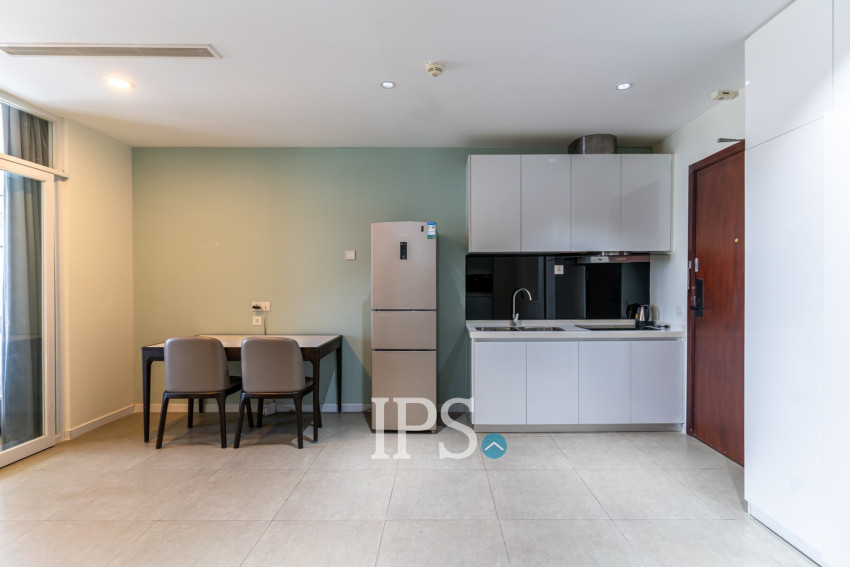 1 Bedroom Condo For Rent - The Penthouse, Tonle Bassac, Phnom Penh