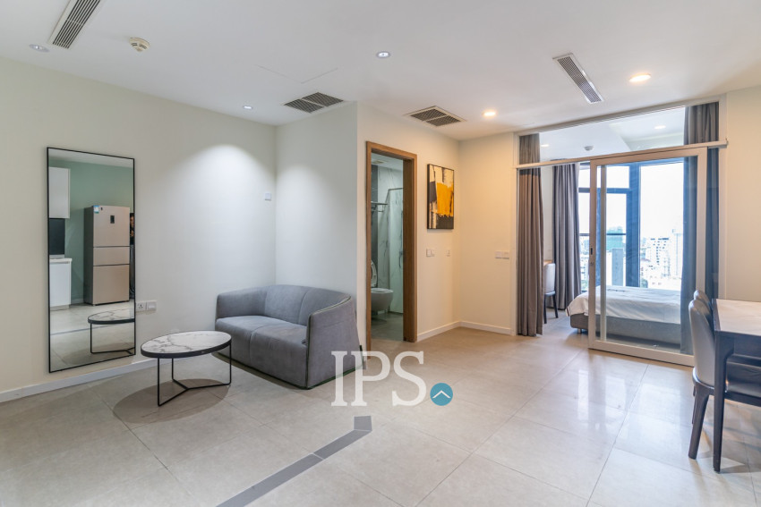 1 Bedroom Condo For Rent - The Penthouse, Tonle Bassac, Phnom Penh