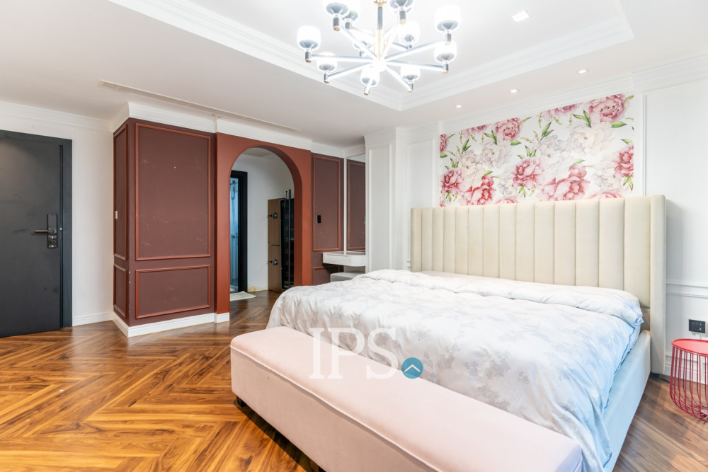 15th Floor 4 Bedroom Condo For Sale - De Castle Noblesse, Beoung Kak 1, Phnom Penh - Image 10 15th Floor 4 Bedroom Condo For Sale - De Castle Noblesse, Beoung Kak 1, Phnom Penh - Image 10
