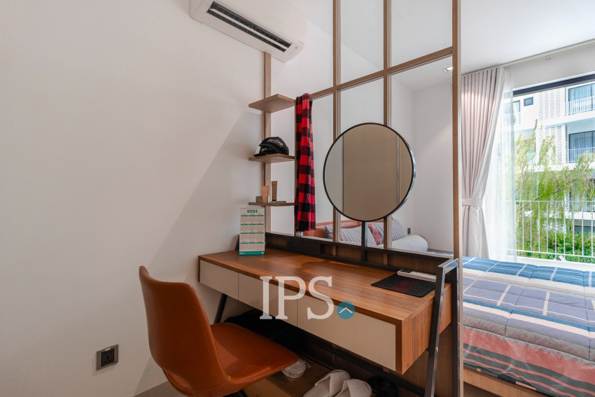 1 Studio Condo For Sale - Rose Apple Square, Svay Dangkum, Siem Reap