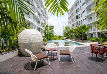 1 Studio Condo For Sale - Rose Apple Square, Svay Dangkum, Siem Reap thumbnail