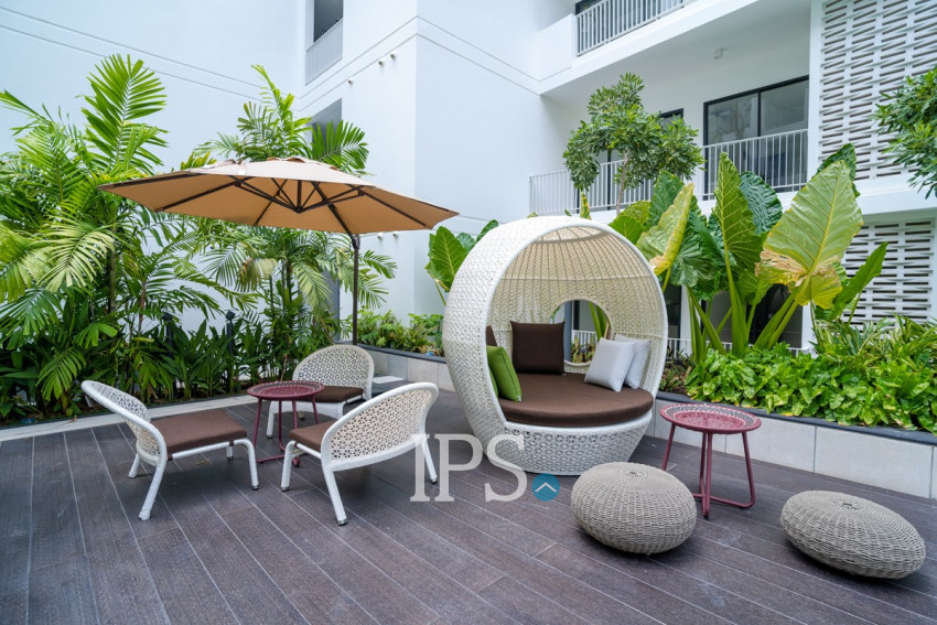 1 Studio Condo For Sale - Rose Apple Square, Svay Dangkum, Siem Reap