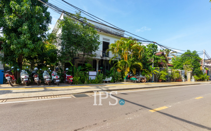 125 Sqm Retail Space For Rent - Sala Kamruek, Siem Reap