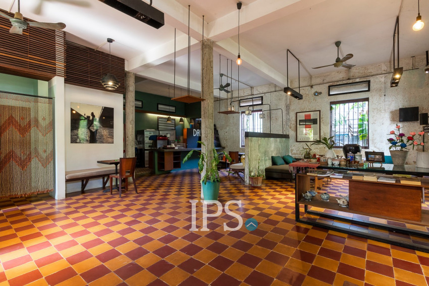 125 Sqm Retail Space For Rent - Sala Kamruek, Siem Reap