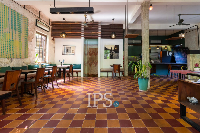 125 Sqm Retail Space For Rent - Sala Kamruek, Siem Reap