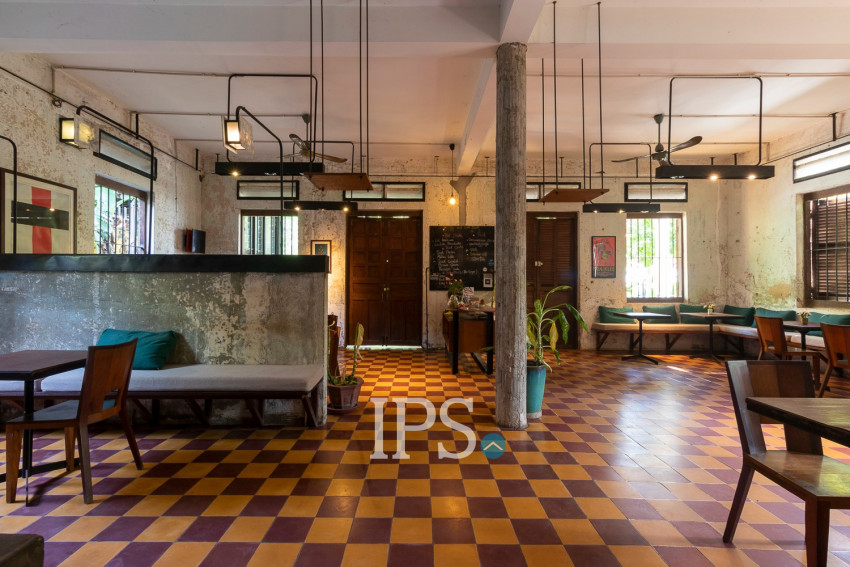 125 Sqm Retail Space For Rent - Sala Kamruek, Siem Reap