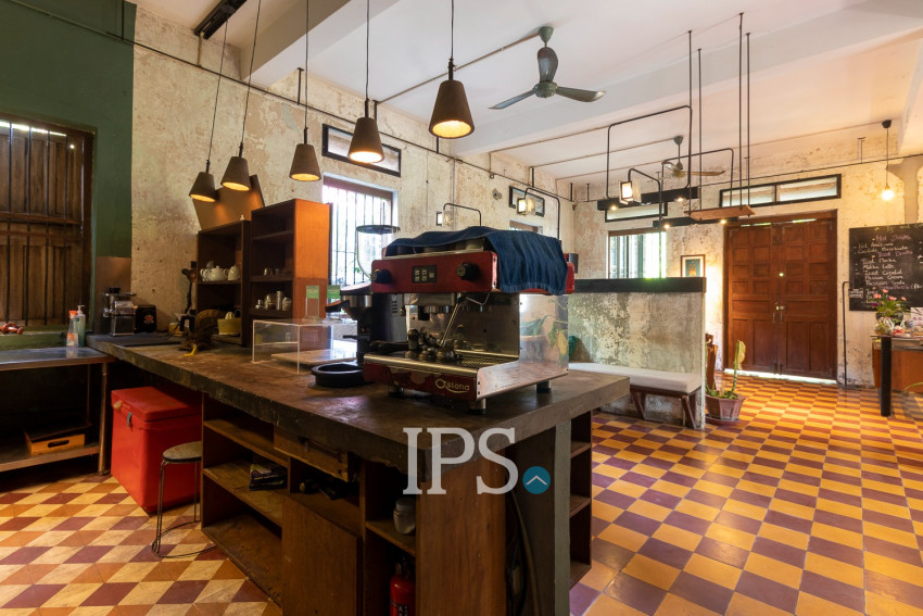 125 Sqm Retail Space For Rent - Sala Kamruek, Siem Reap
