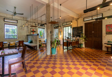 125 Sqm Retail Space For Rent - Sala Kamruek, Siem Reap thumbnail