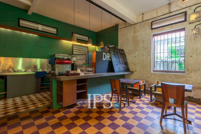 125 Sqm Retail Space For Rent - Sala Kamruek, Siem Reap