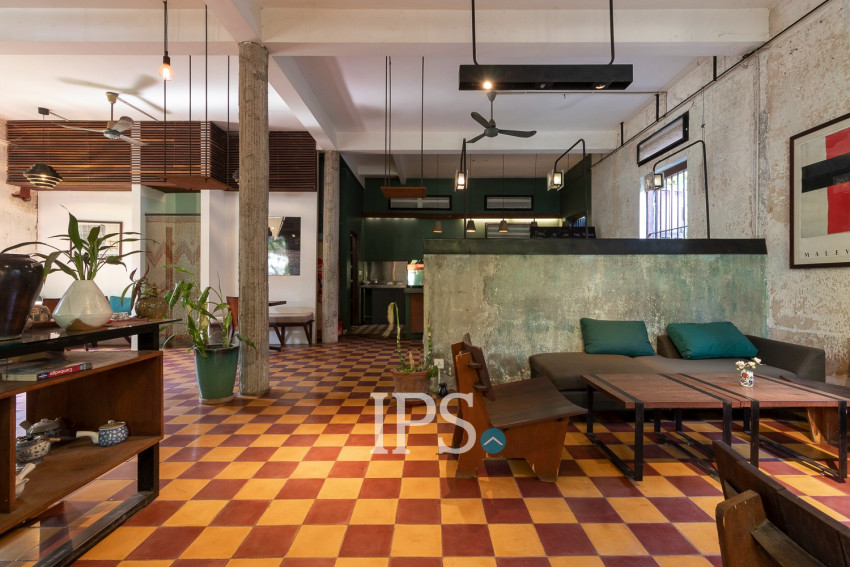 125 Sqm Retail Space For Rent - Sala Kamruek, Siem Reap