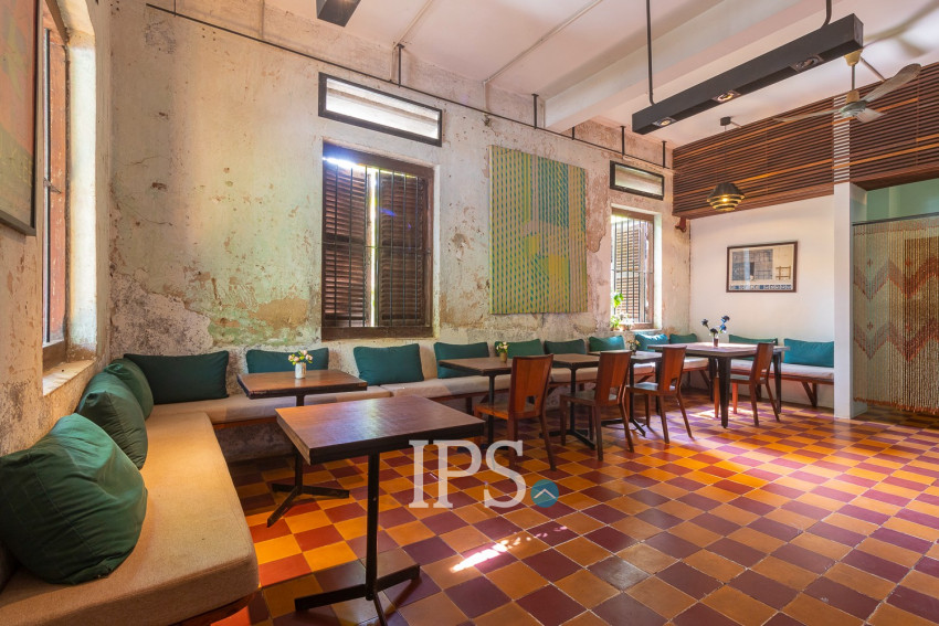 125 Sqm Retail Space For Rent - Sala Kamruek, Siem Reap