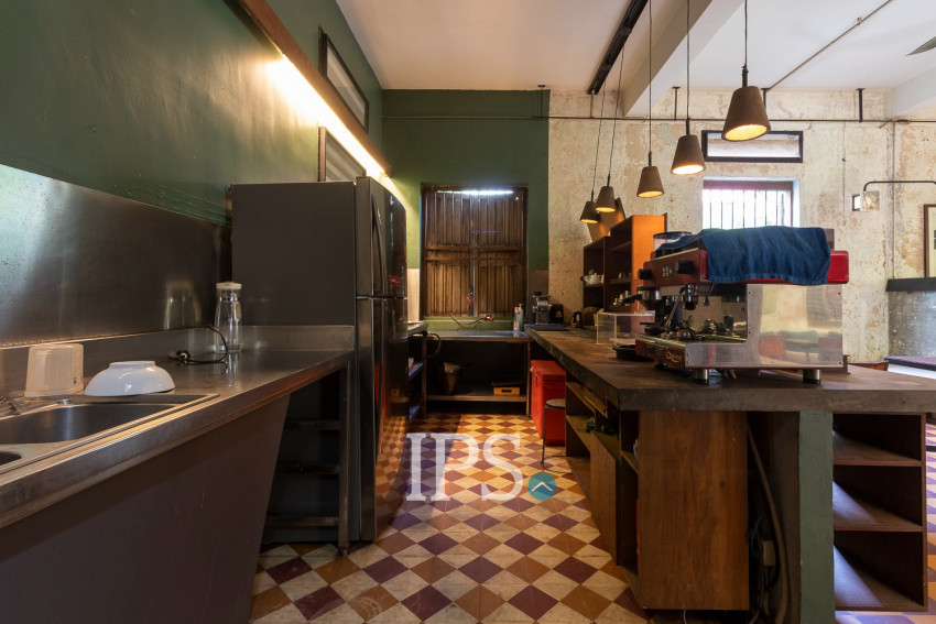 125 Sqm Retail Space For Rent - Sala Kamruek, Siem Reap