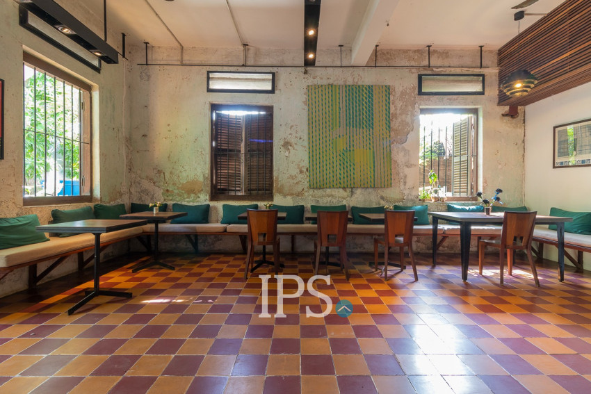 125 Sqm Retail Space For Rent - Sala Kamruek, Siem Reap